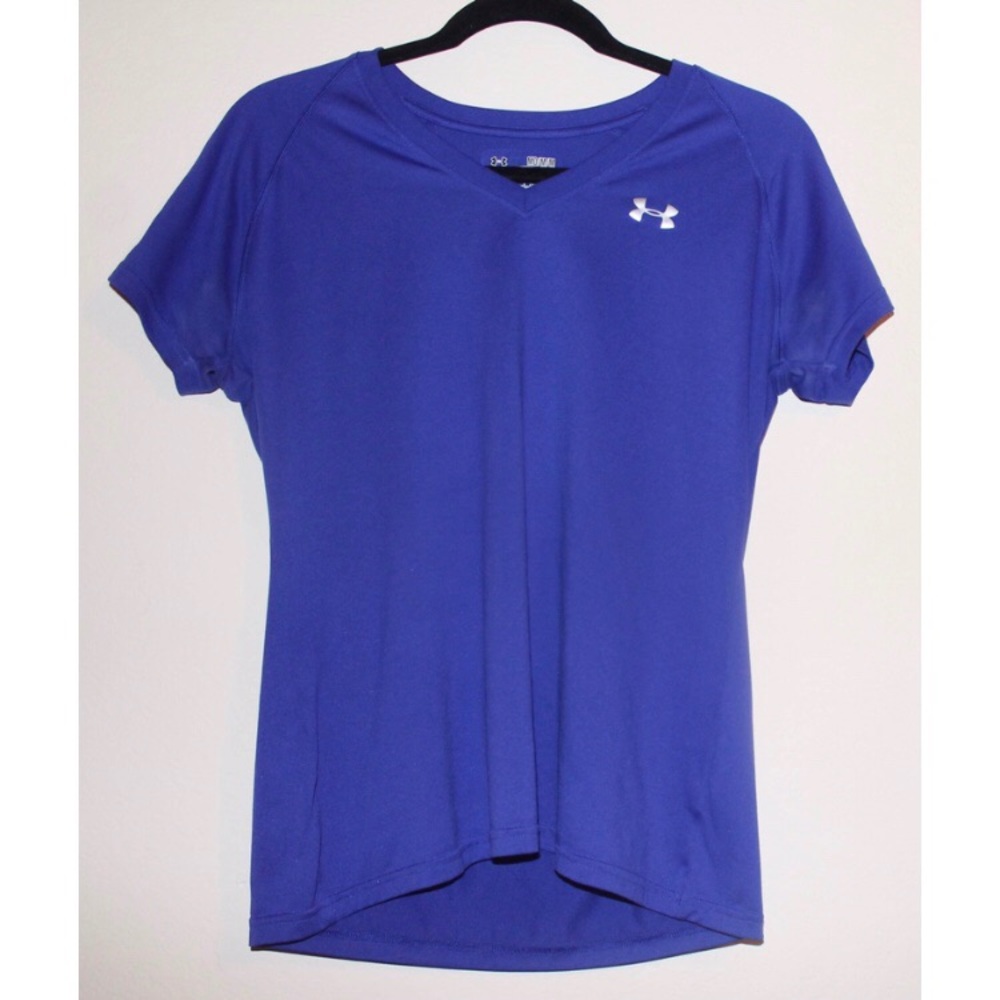Under Armour Royal Blue Semi-Fitted Active Top